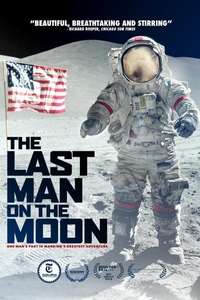 The Last Man on the Moon - Poster