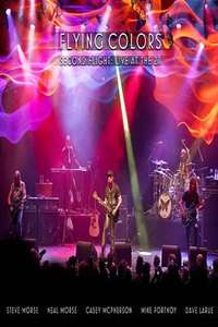 Flying Colors: Second Flight - Live at The Z7 - Poster