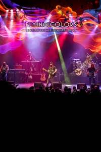 Flying Colors: Second Flight - Live at The Z7 - Poster