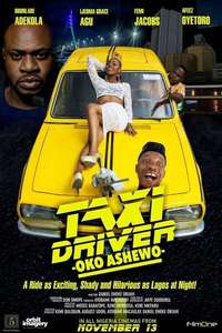 Taxi Driver - Poster