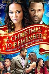 A Christmas to Remember - Poster