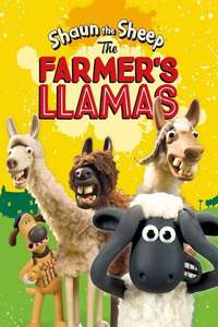 Shaun the Sheep: The Farmer's Llamas - Poster