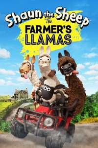 Shaun the Sheep: The Farmer's Llamas - Poster