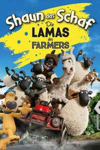 Shaun the Sheep: The Farmer's Llamas - Poster