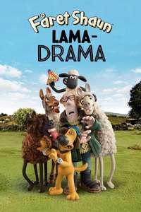 Shaun the Sheep: The Farmer's Llamas - Poster