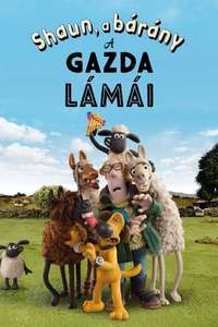 Shaun the Sheep: The Farmer's Llamas - Poster