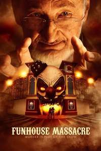 The Funhouse Massacre - Poster