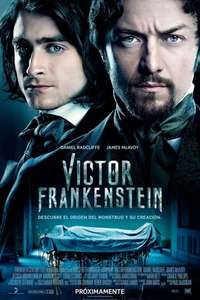 Victor Frankenstein - Poster