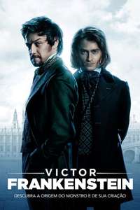 Victor Frankenstein - Poster