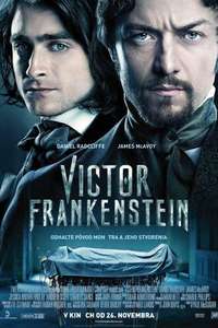 Victor Frankenstein - Poster