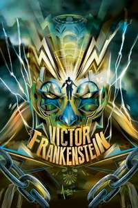 Victor Frankenstein - Poster