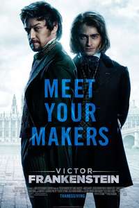 Victor Frankenstein - Poster