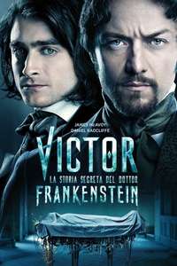 Victor Frankenstein - Poster