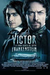 Victor Frankenstein - Poster
