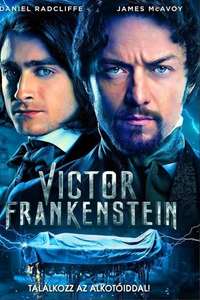 Victor Frankenstein - Poster