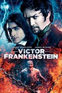 Victor Frankenstein - Poster
