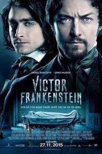 Victor Frankenstein - Poster