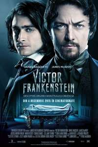 Victor Frankenstein - Poster