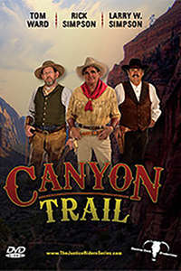 Canyon Trail - Poster