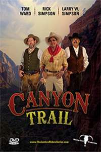 Canyon Trail - Poster