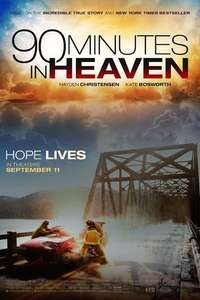 90 Minutes in Heaven - Poster