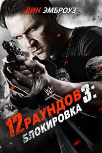 12 Rounds 3: Lockdown - Poster