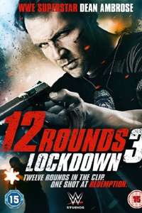 12 Rounds 3: Lockdown - Poster