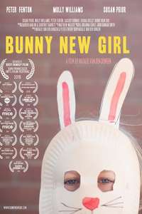 Bunny New Girl - Poster