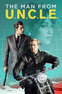 The Man from U.N.C.L.E. - Poster