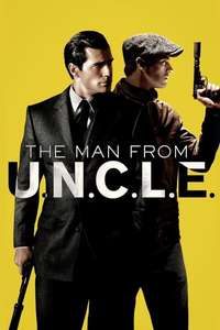 The Man from U.N.C.L.E. - Poster