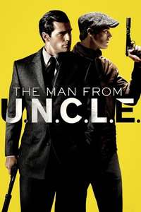 The Man from U.N.C.L.E. - Poster