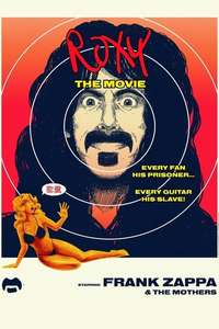 Frank Zappa: Roxy - The Movie - Poster