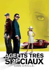 The Man from U.N.C.L.E. - Poster