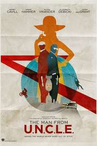 The Man from U.N.C.L.E. - Poster