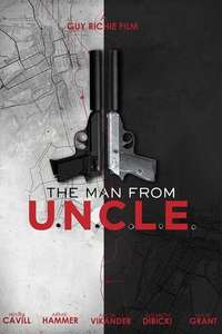 The Man from U.N.C.L.E. - Poster