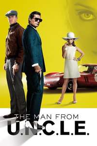 The Man from U.N.C.L.E. - Poster