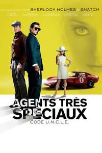 The Man from U.N.C.L.E. - Poster