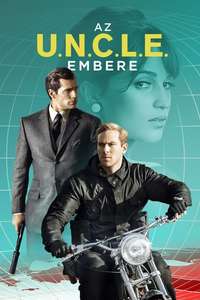 The Man from U.N.C.L.E. - Poster