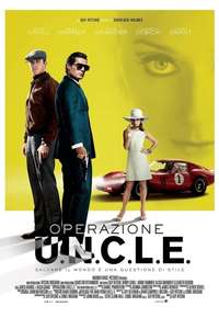 The Man from U.N.C.L.E. - Poster