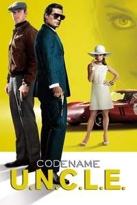 The Man from U.N.C.L.E. - Poster