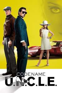 The Man from U.N.C.L.E. - Poster