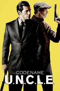 The Man from U.N.C.L.E. - Poster