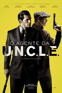 The Man from U.N.C.L.E. - Poster