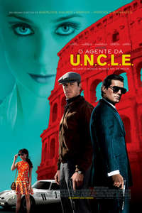 The Man from U.N.C.L.E. - Poster