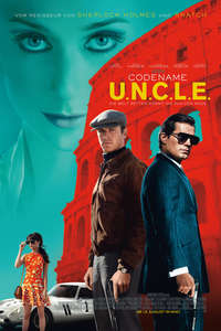 The Man from U.N.C.L.E. - Poster