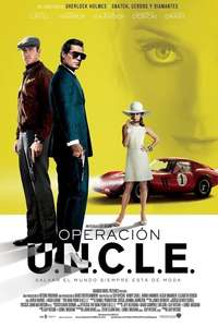 The Man from U.N.C.L.E. - Poster