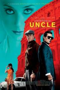 The Man from U.N.C.L.E. - Poster