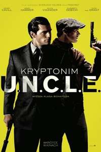 The Man from U.N.C.L.E. - Poster