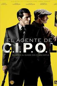 The Man from U.N.C.L.E. - Poster