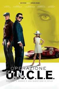 The Man from U.N.C.L.E. - Poster